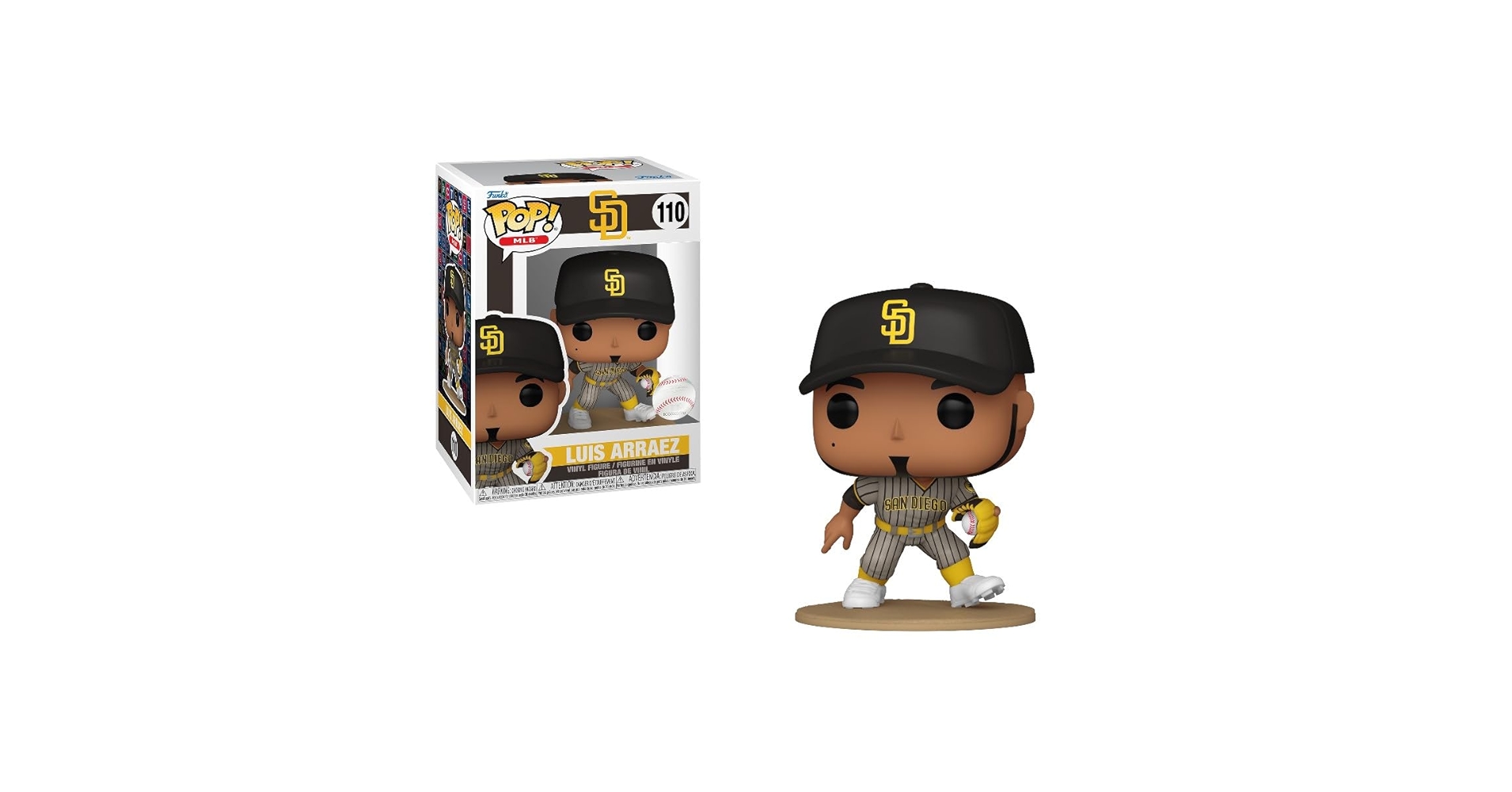 Amazon.com: FUNKO POP! MLB: Padres - Luis Arraez : Sports